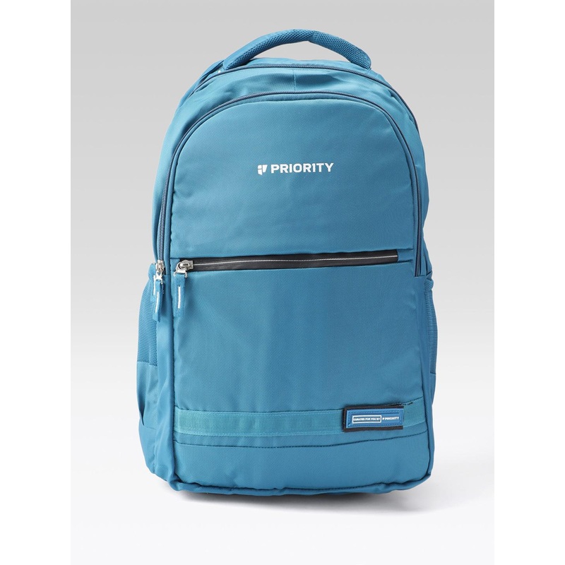 Priority Unisex Brand Logo Backpack 39.82L