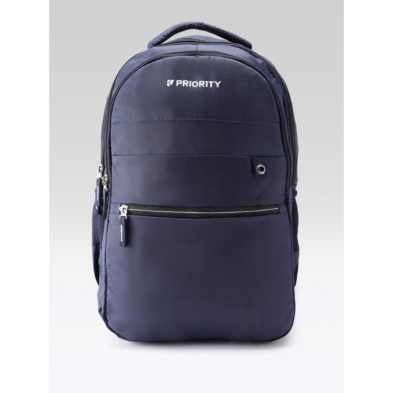 Priority Unisex Brand Logo Printed Detail Backpack – 39.82 L