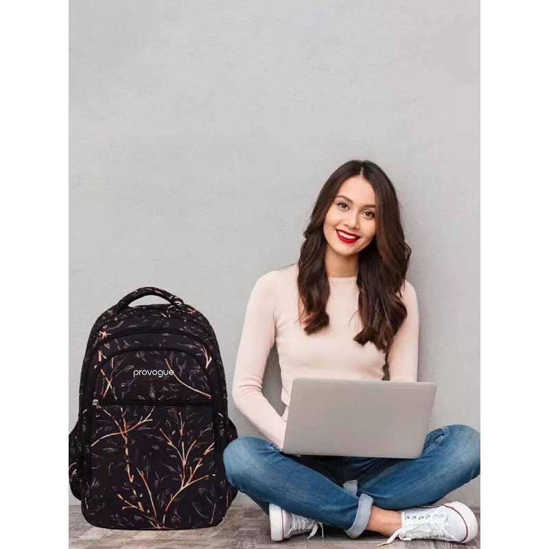 Provogue Unisex Backpack with Reflective Strip