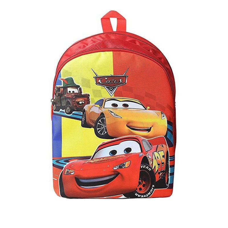 Stylbase Men Disney Pixar Car Printed Backpack