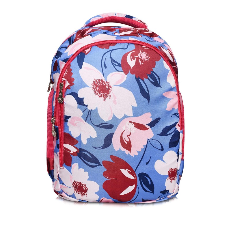 Stylbase Men Floral Printed Backpack