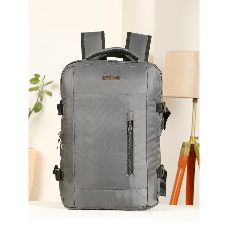 Teakwood Leathers Men Backpack With USB Charging Port