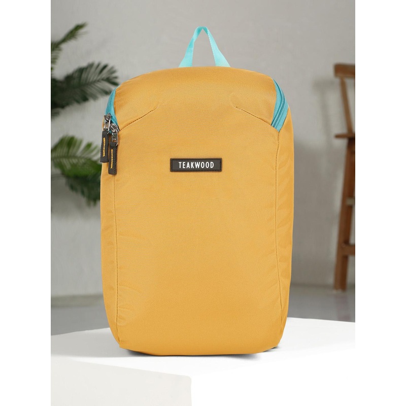 Teakwood Leathers Men Solid Backpack