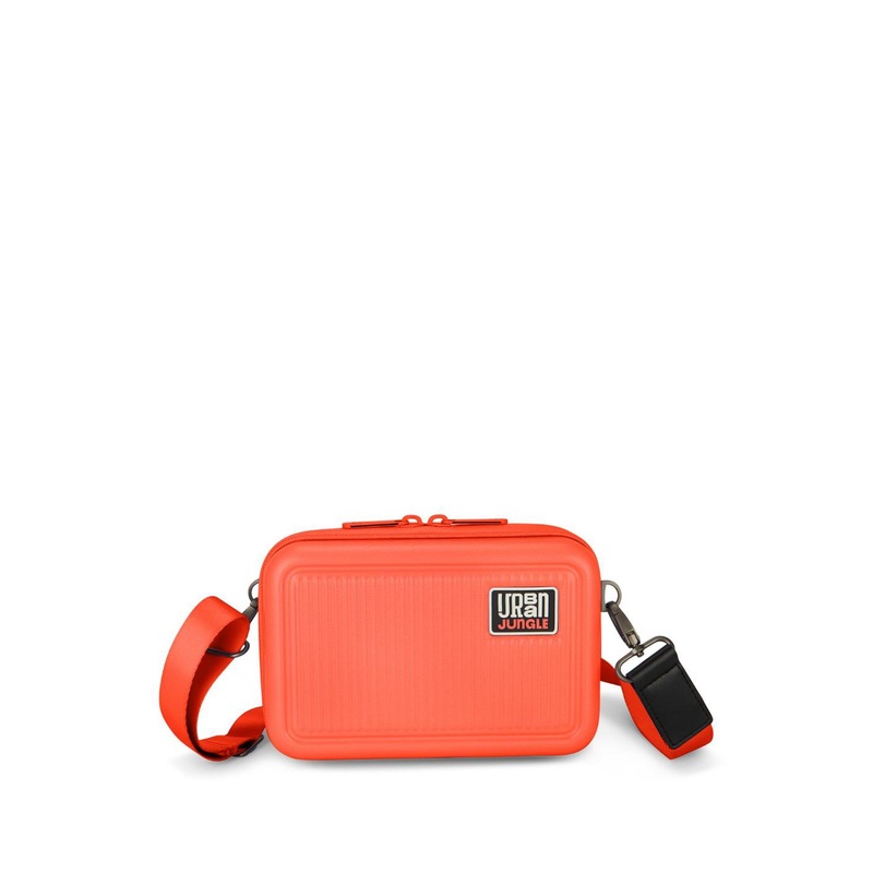 Urban Jungle Unisex Solid Crossbody Sling Bag