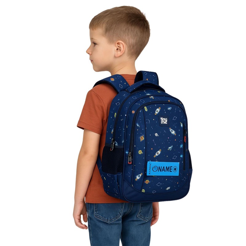 Vetocity Men Graphic Backpack with Compression Straps