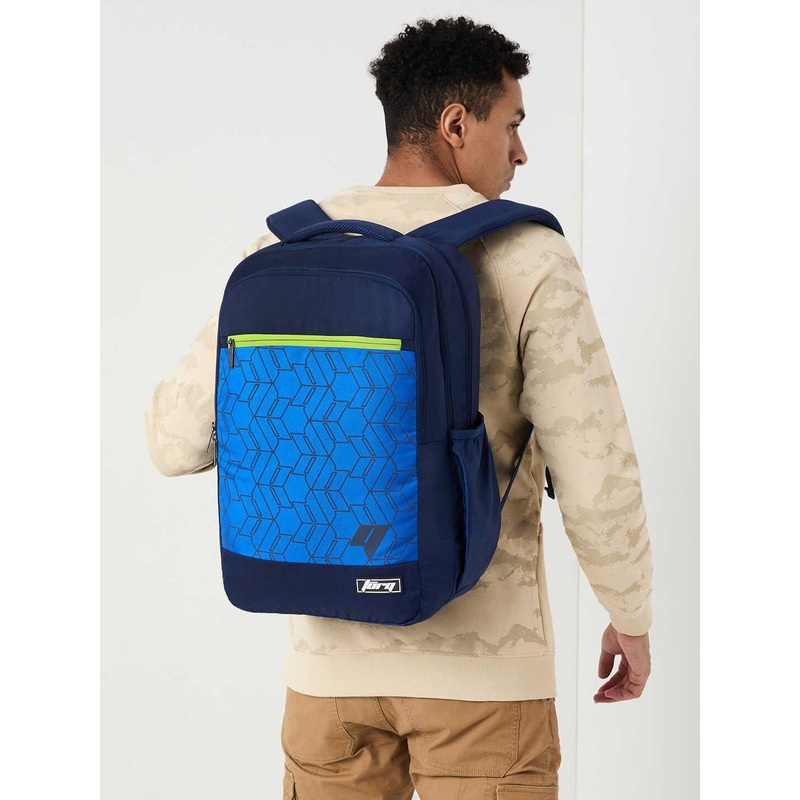 Wildcraft Torq Unisex Geometric Screen Printed Backpack