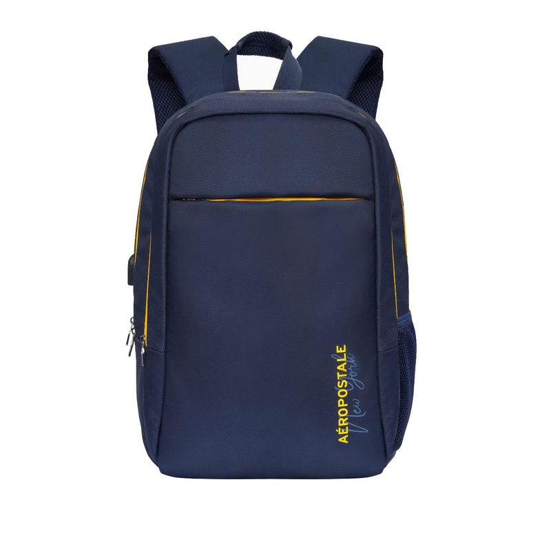 Aeropostale Unisex Brand Logo Printed Laptop Backpack