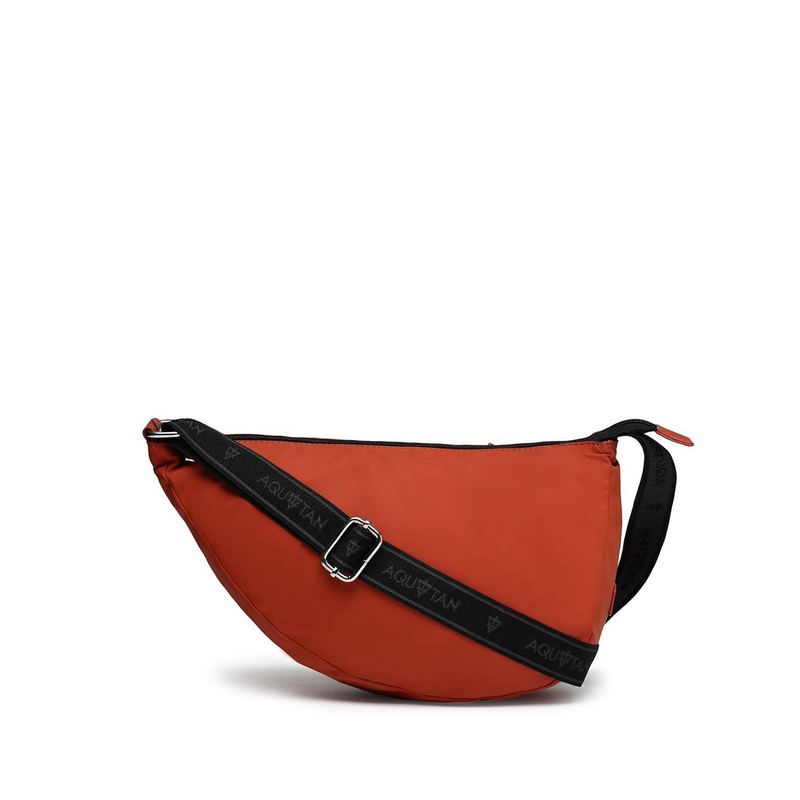 AQUATAN Unisex Solid Crossbody Sling Bag