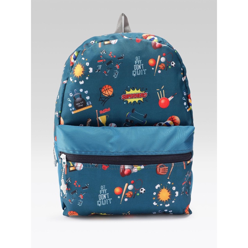 BAD HABIT Unisex Graphic Backpack