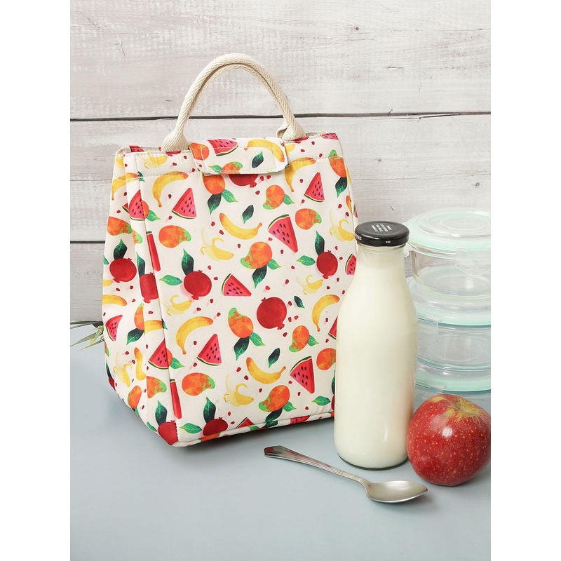Bunkraft Men Everyday Lunch Bag- Fruits Delight
