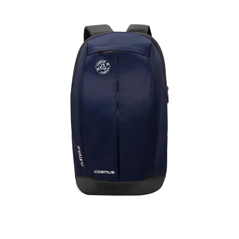 COSMUS Unisex Navy Blue Backpack