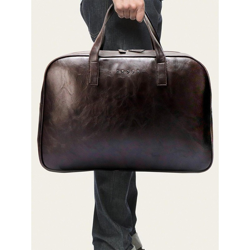 Cross PU Bowling Handheld Bag