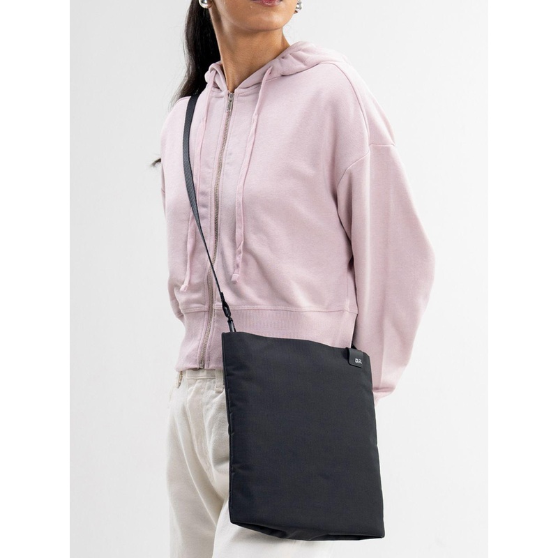 DailyObjects Basalt Pivot Expandable Crossbody – Medium