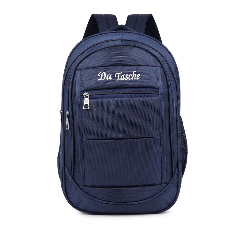 DATASCHE Unisex Brand Logo Backpack