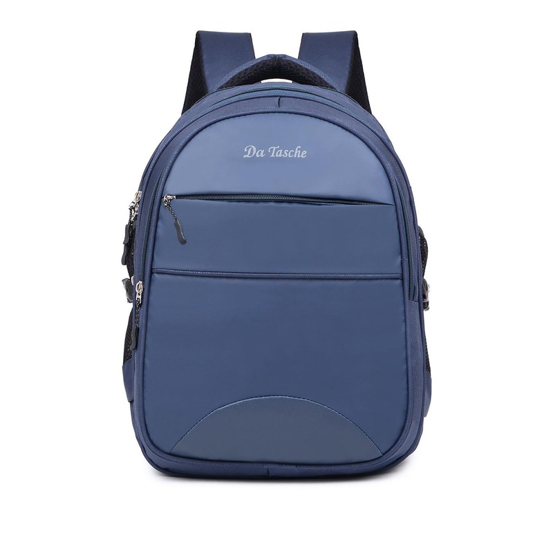 DATASCHE Unisex Brand Logo Laptop Backpack with Compression Straps