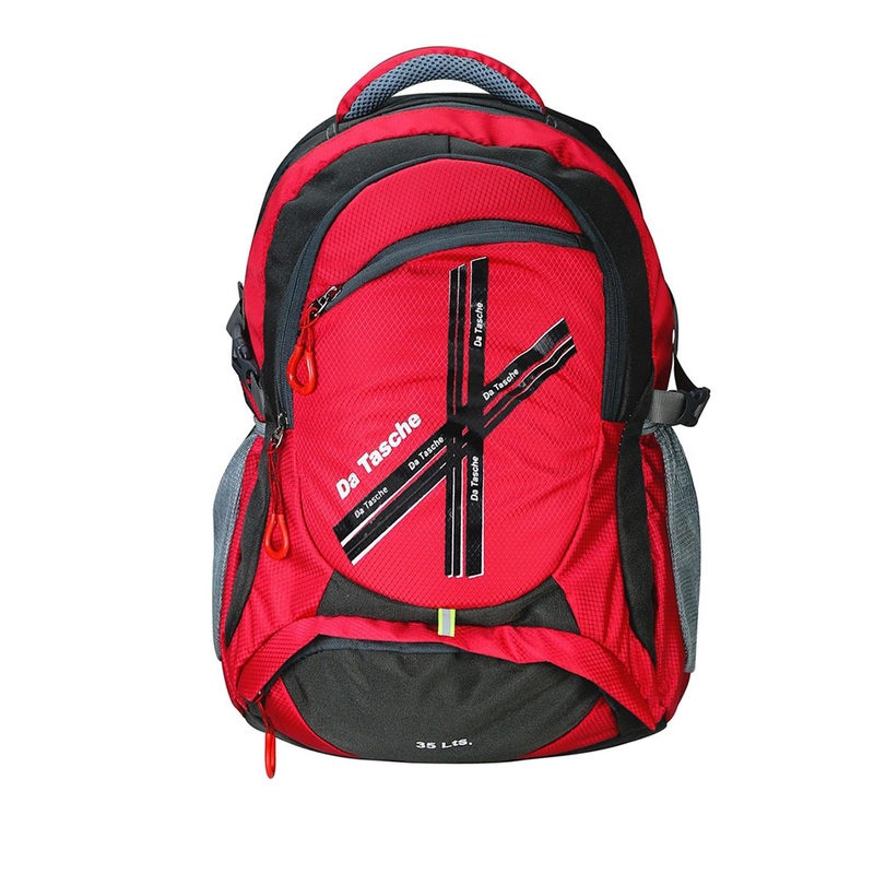 DATASCHE Unisex Brand Logo Medium Backpack