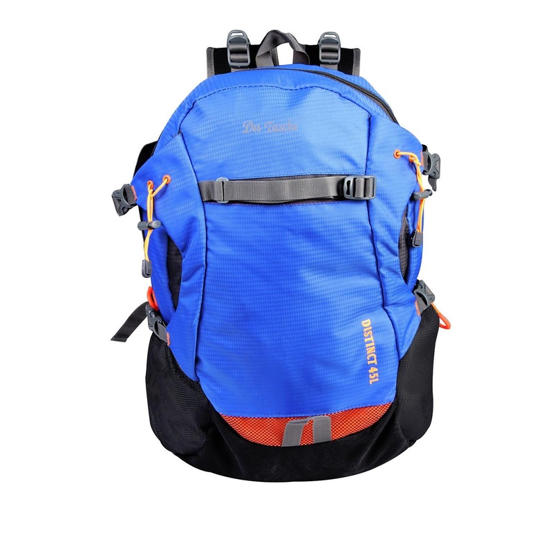 DATASCHE Unisex Typography Padded Laptop Backpack with Compression Straps