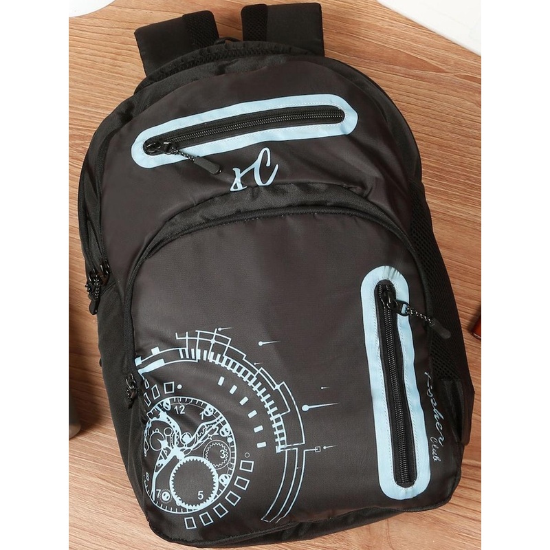 Kosher Unisex Printed Padded Backpack- 30 L