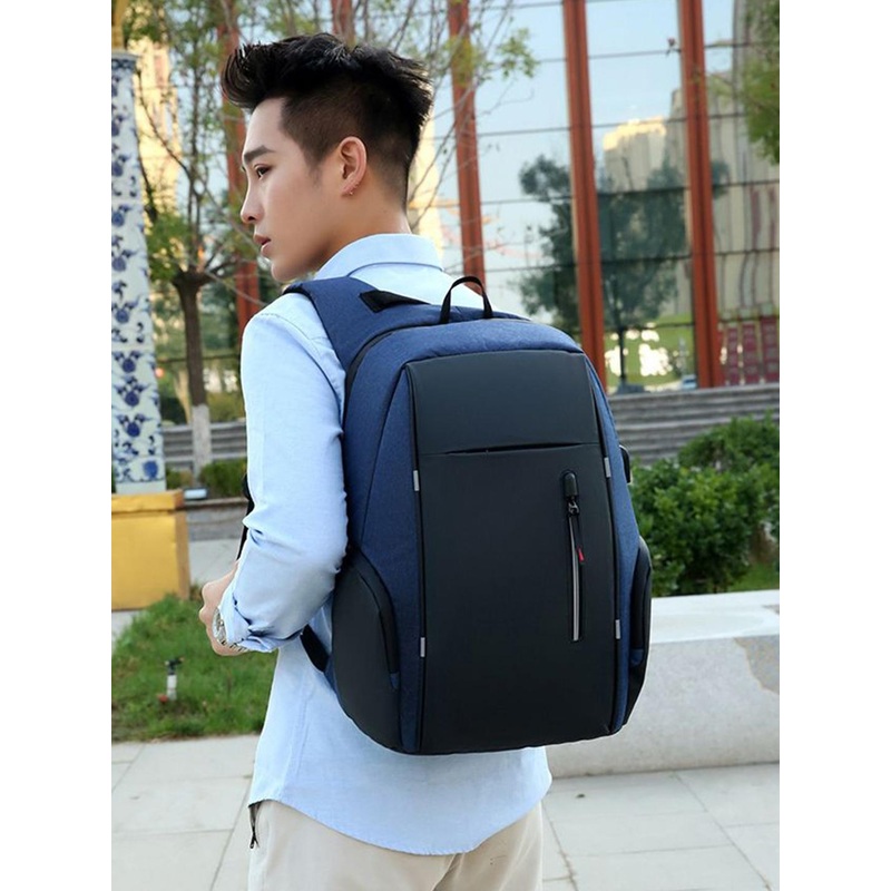 Mast & Harbour Colourblocked Backpack