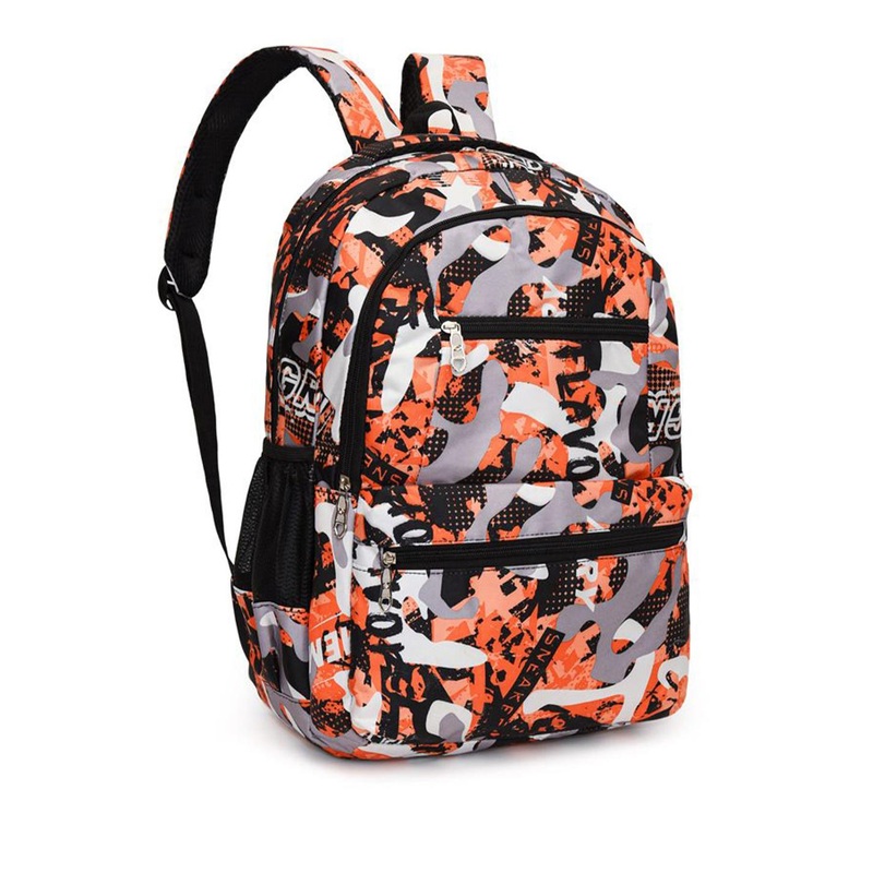 Mast & Harbour Men Alphanumeric Large Backpack