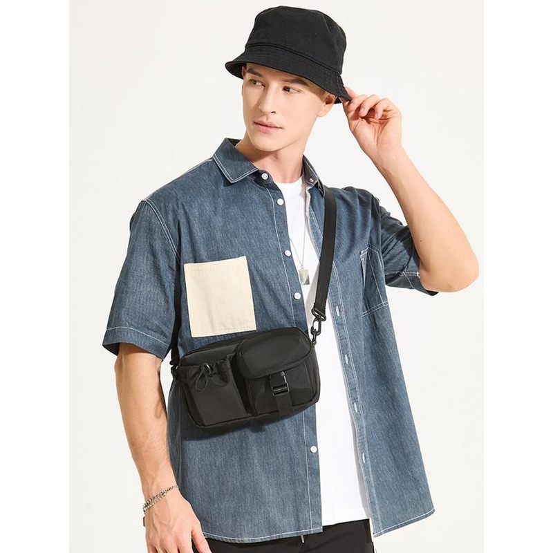 Mast & Harbour Men Messenger Bag