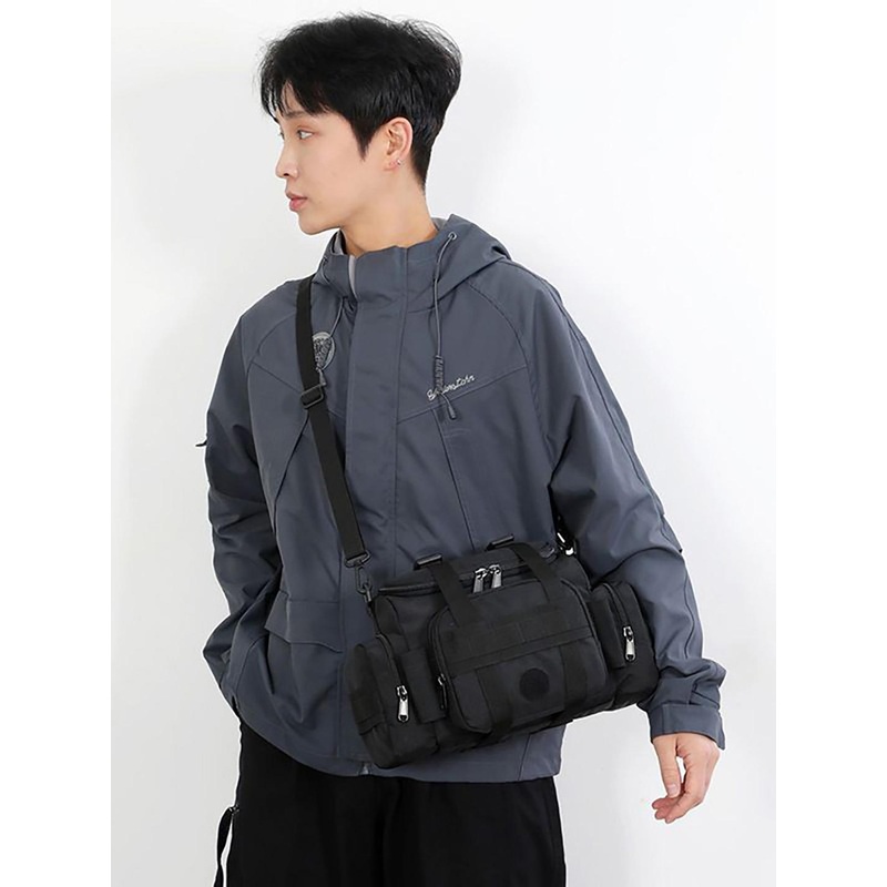 Mast & Harbour Men Solid Duffel Bag