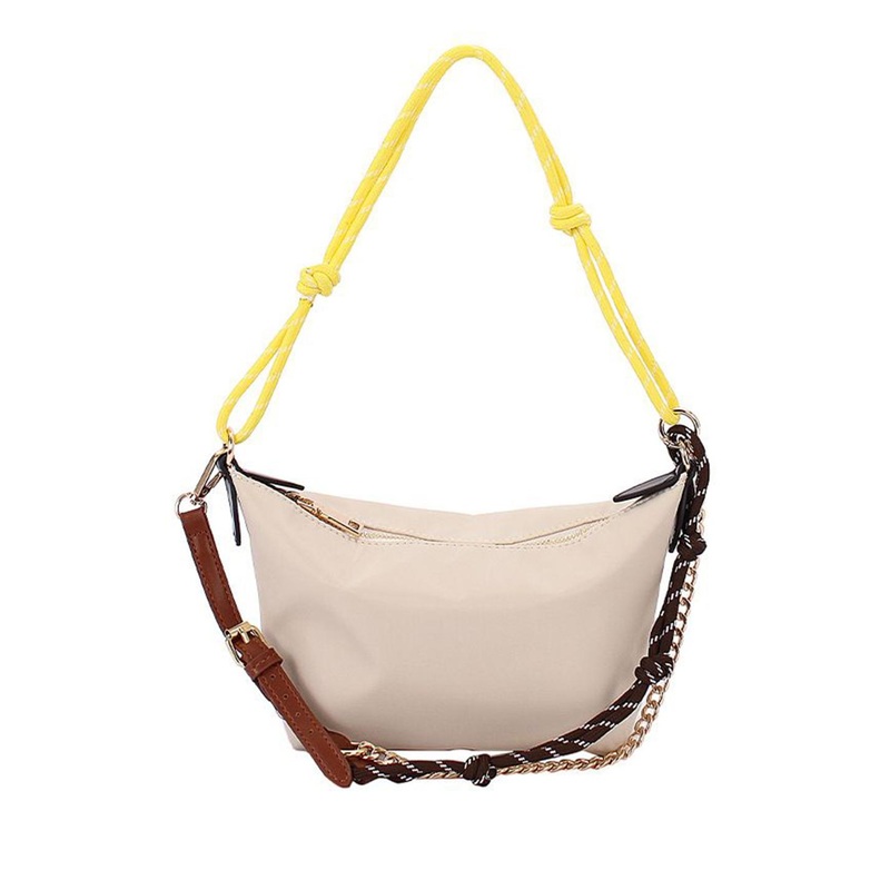 Mast & Harbour Men Solid Half Moon Satchel Bag