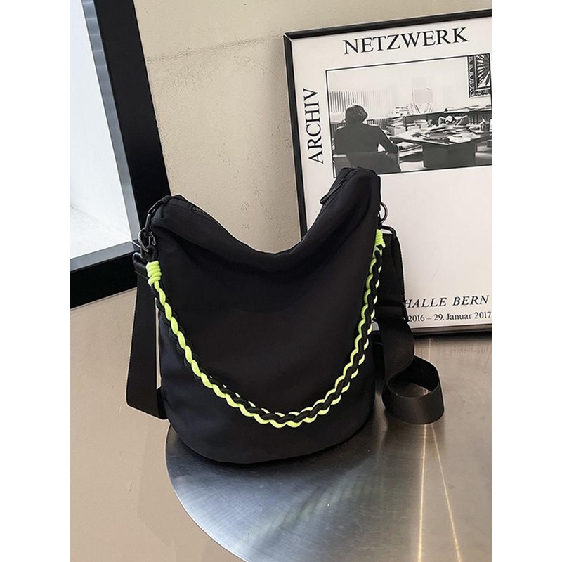 Mast & Harbour Men Solid Structured Handheld Bag