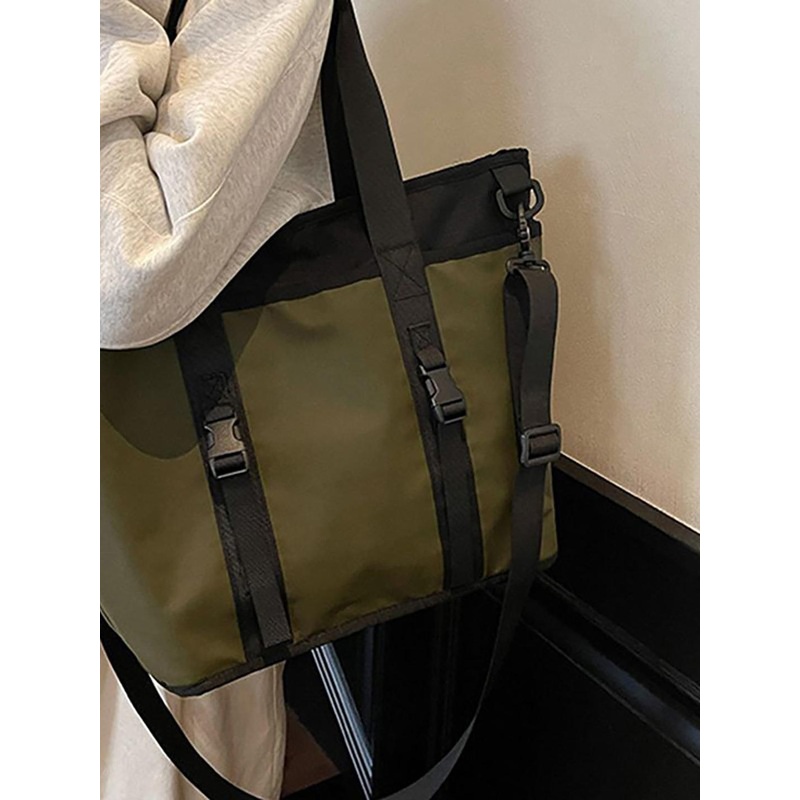 Mast & Harbour Men Solid Structured Shoulder Bag