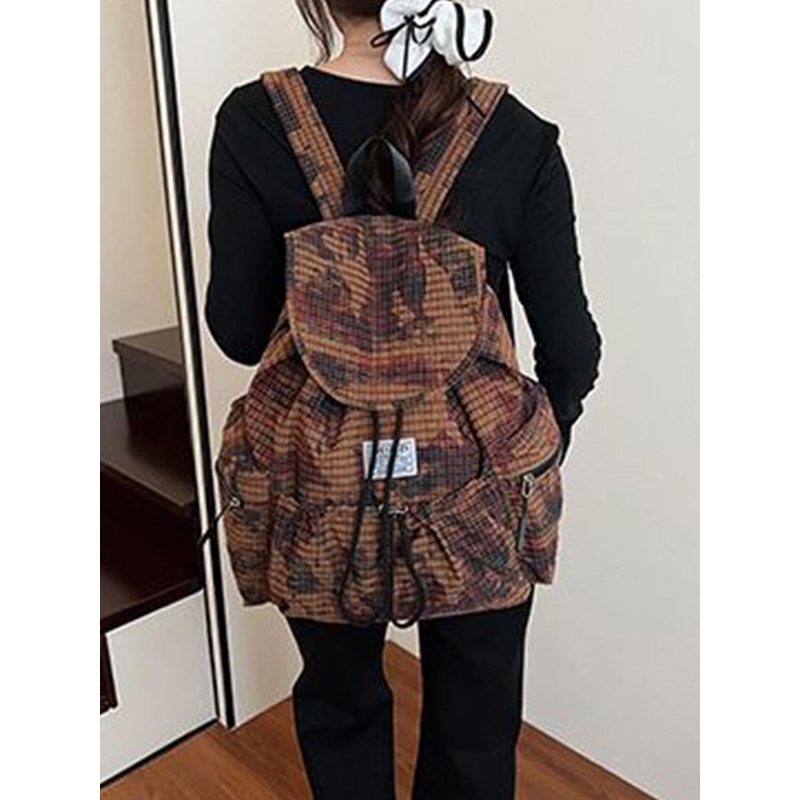 Mast & Harbour Unisex Textured Backpack