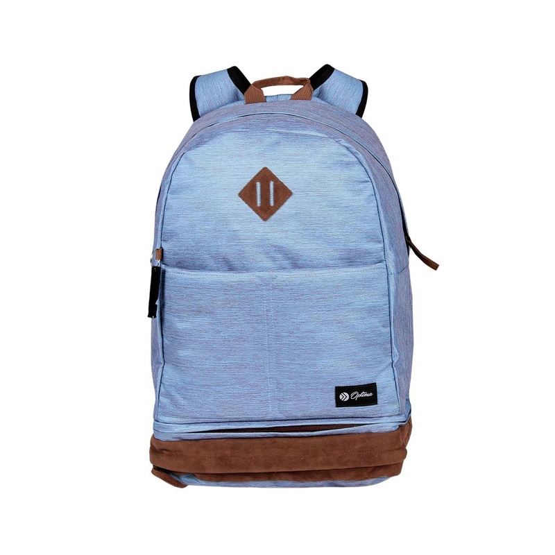 Optima Unisex Colourblocked Backpack