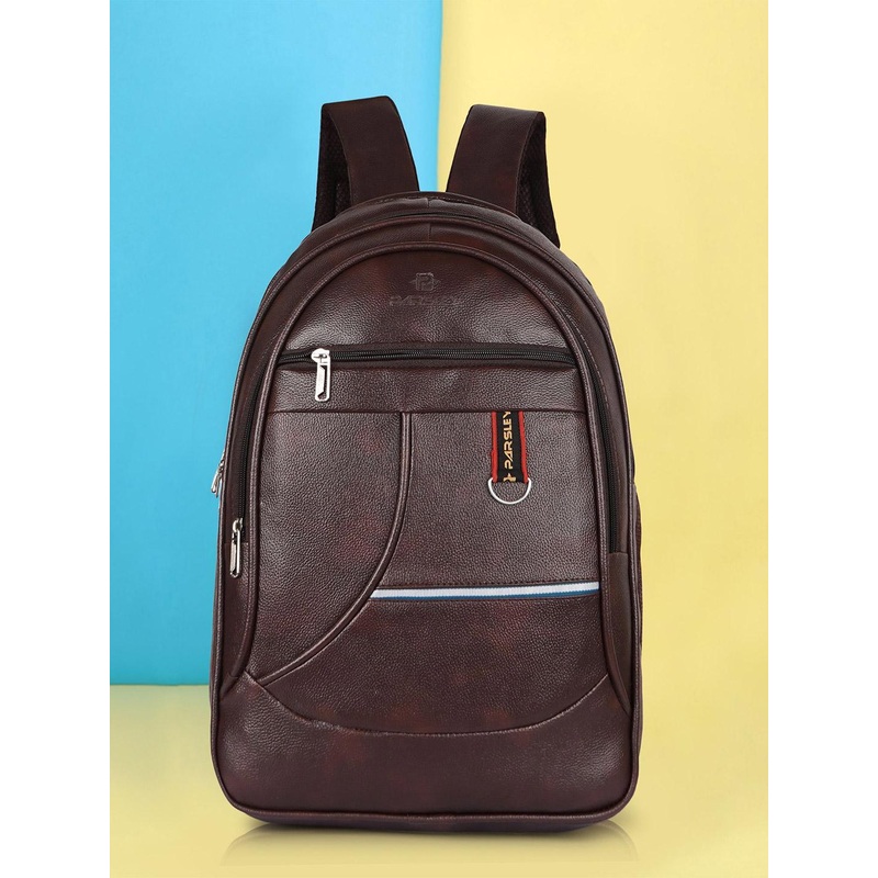 PARSLEY Unisex Contrast Detail Backpacks
