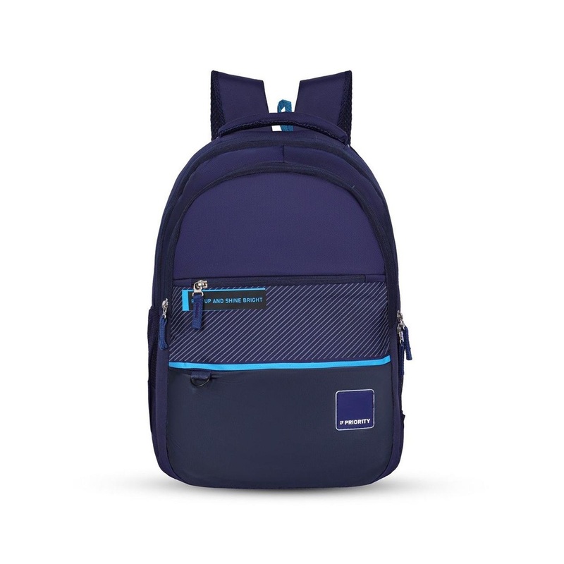 Priority Unisex Solid College Backpack