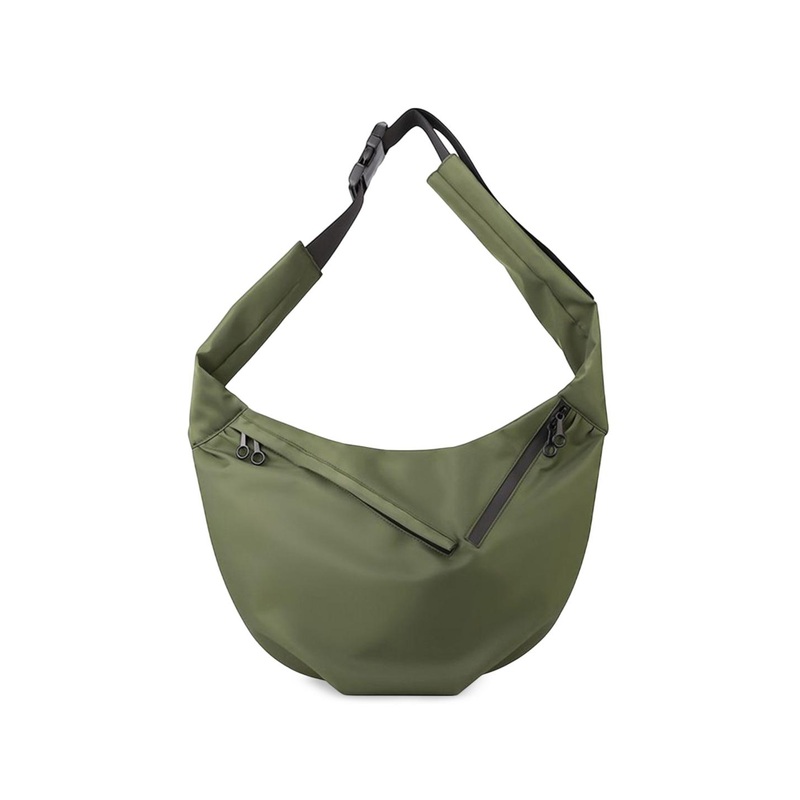 StyleCast x Revolte Men Crossbody Waist Pouch Backpack