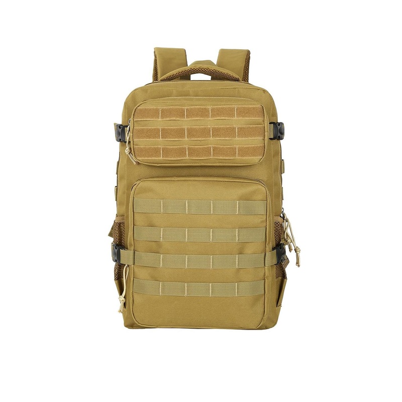 StyleCast x Revolte Men Geometric Water Resistant Backpack