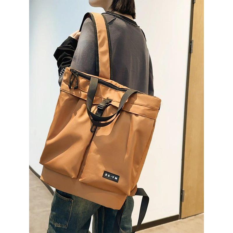 StyleCast x Revolte Men Shopper Handheld Bag