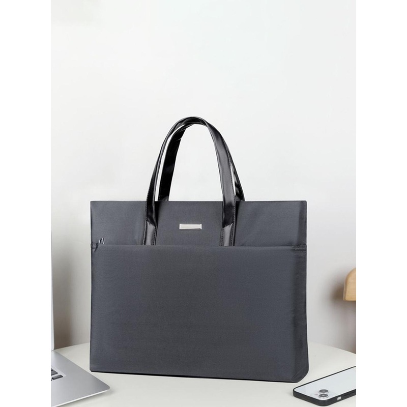 StyleCast x Revolte Men Structured Tote Bag