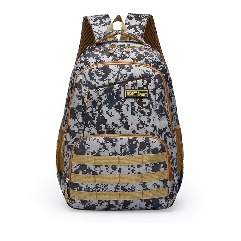 StyleCast x Revolte Men Textured Large Padded Backpack