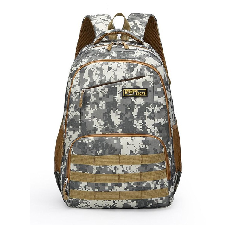 StyleCast x Revolte Men Textured Printed Ergonomic Padded Backpack