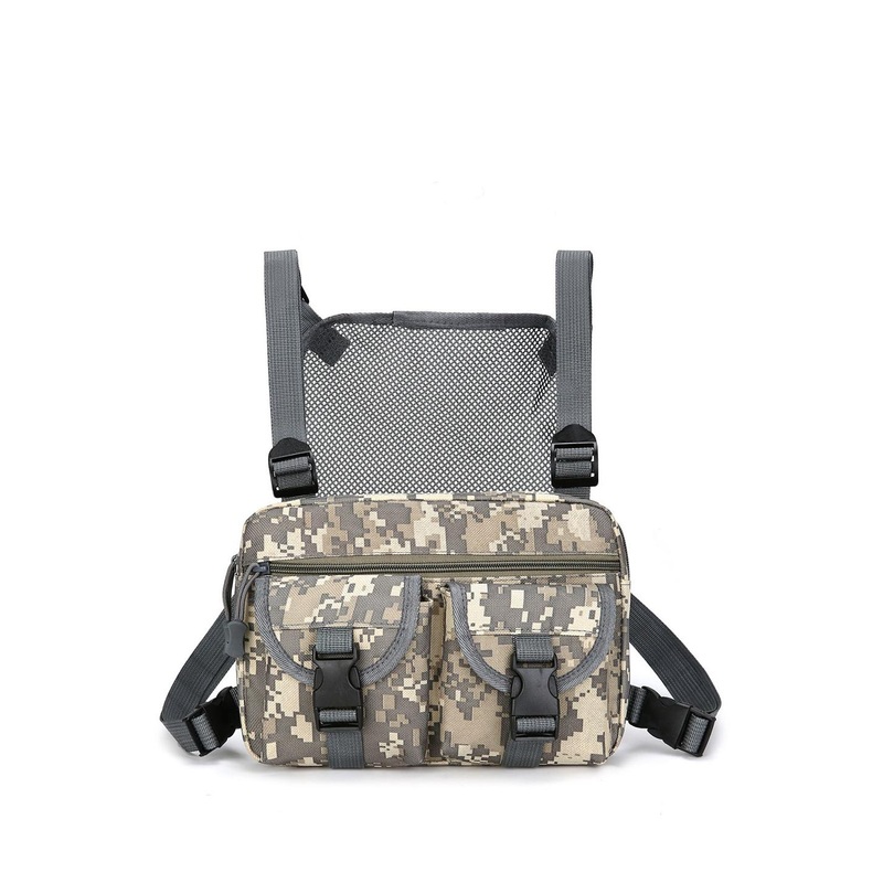 StyleCast x Revolte Unisex Abstract Printed Messenger Bag