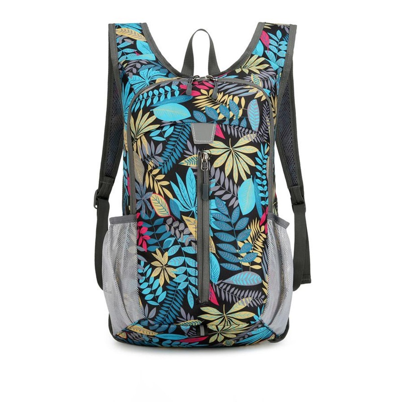StyleCast x Revolte Unisex Floral Printed Backpack