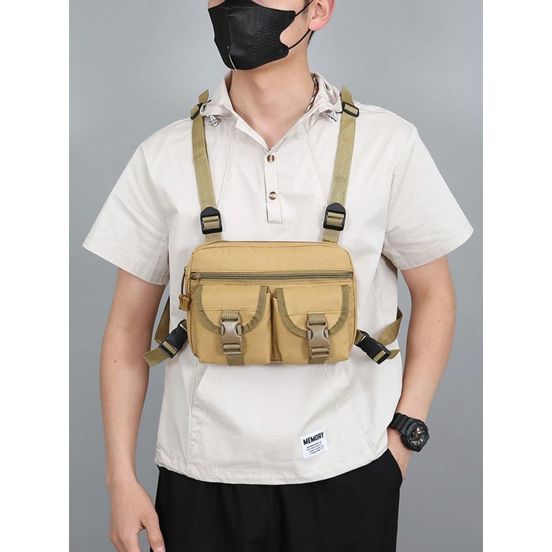 StyleCast x Revolte Unisex Messenger Bag