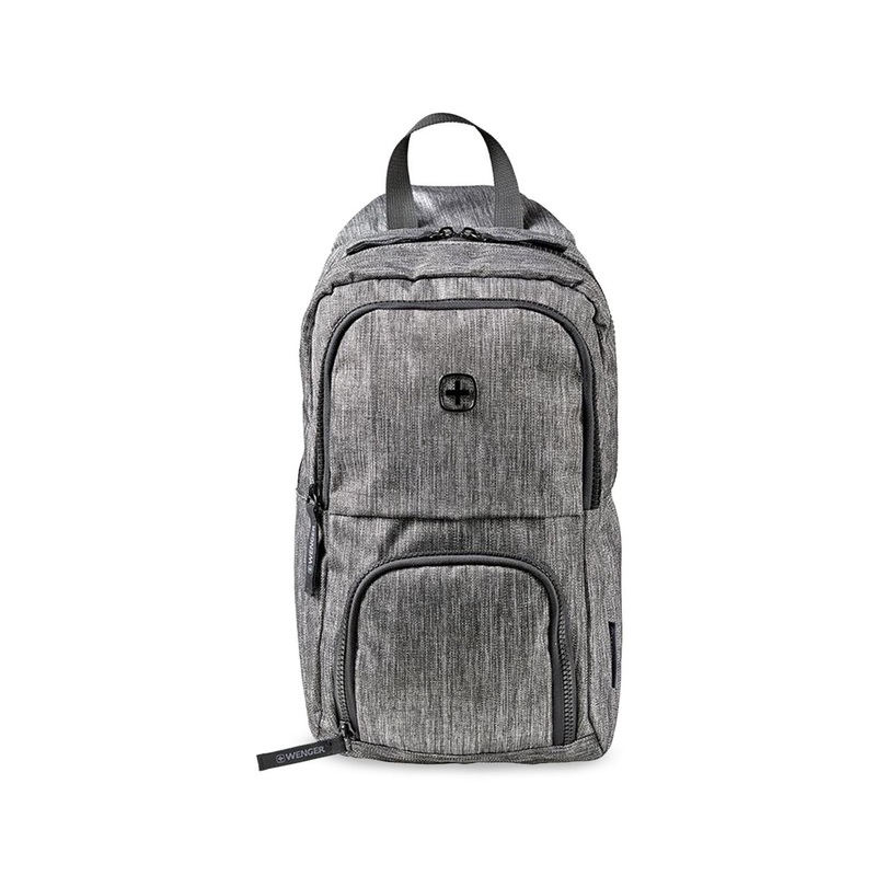 Wenger Structured Sling Bag with Fringed