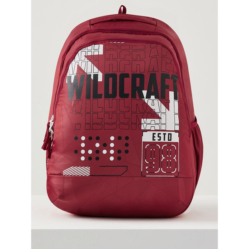 Wildcraft Unisex Brand Logo Printed Backpack