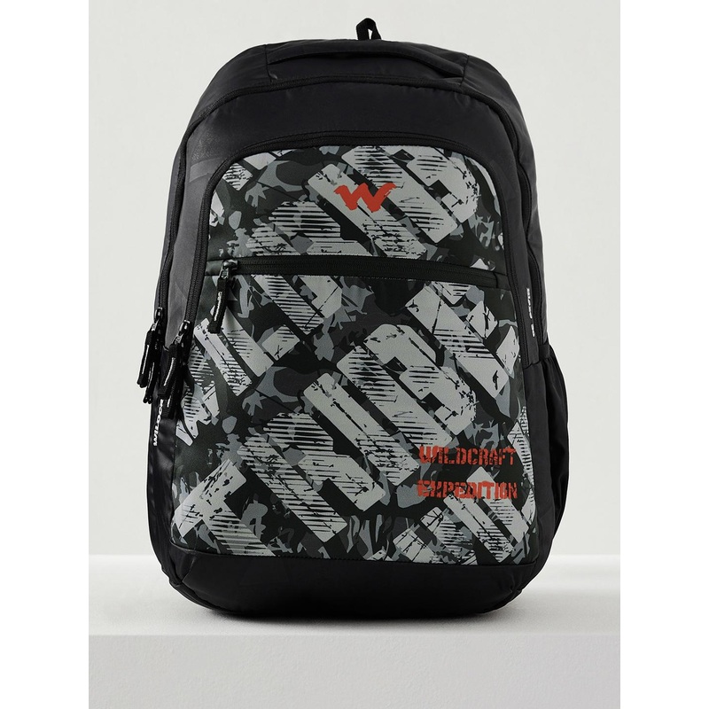 Wildcraft Unisex Graphic Printed Backpack Up to 18 inch