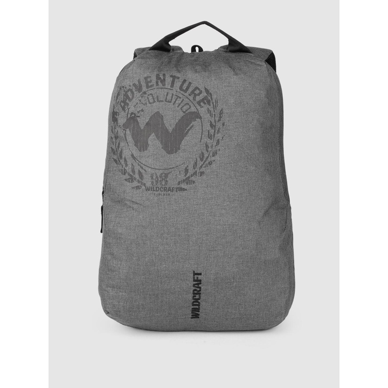 Wildcraft Unisex Grey Compact Backpack