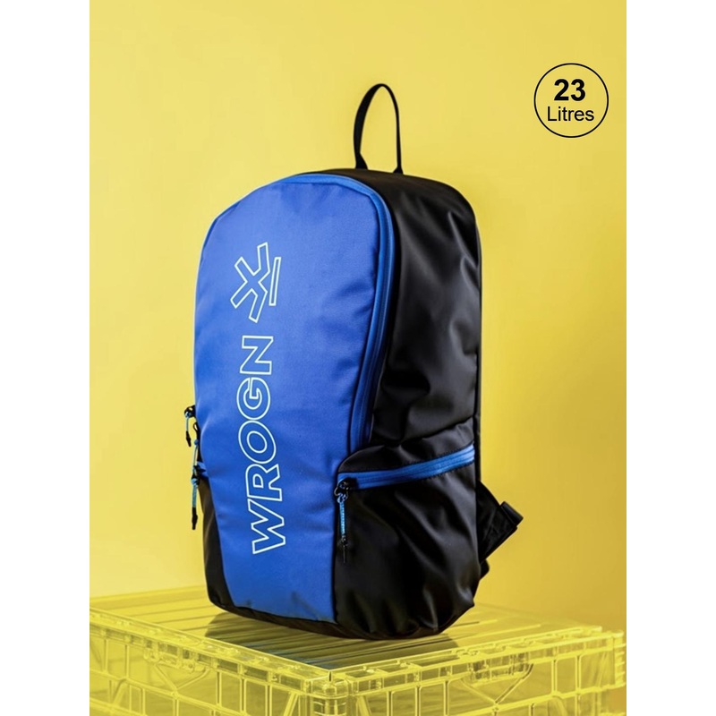 WROGN Unisex Brand Logo Backpack 23L