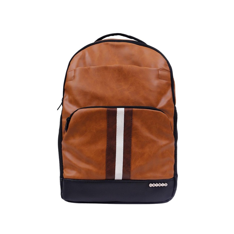 ASTRID Men Colourblocked Backpack