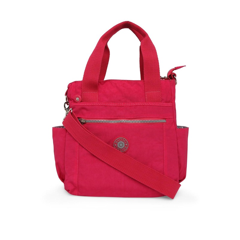 BAOMI Red Oversized Shopper Handheld Bag