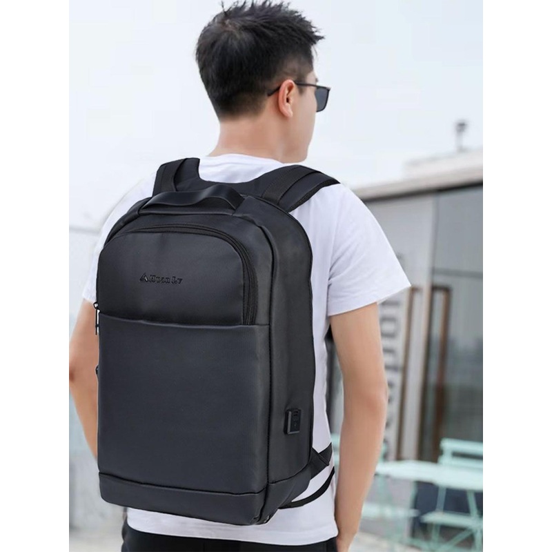 Carry Trip Unisex Anti Theft Number Lock Backpack